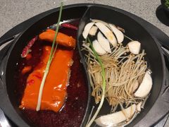 菌汤鸳鸯锅-园里火锅(仁和新城店)