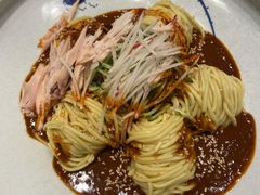 麻辣鸡丝面-百姓渔村(南中环店)
