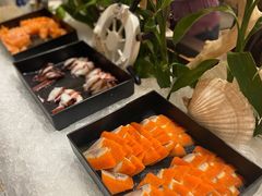 日式刺身-北京王府井希尔顿酒店·万斯阁西餐厅