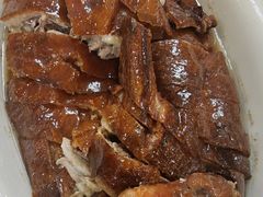 招牌深井烧鹅-台山美食一绝阿四台山黄鳝饭(阿四创作店)