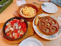 焗蜗牛-萨莉亚意式餐厅(石鼓路店)