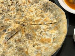 天台第一大麦饼-天台徐家小吃