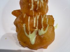 芥末青虾仁-许家菜.艺创菜(仁和新城店)