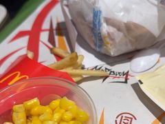 -麦当劳(火车北站餐厅)