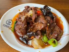 -歹歹的加个面过油肉拌面