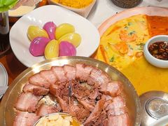 -吴氏包饭·传统民俗料理(延大学府店)