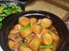 日本豆腐煲-潮十三潮汕砂锅粥(高新四路大都荟店)