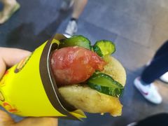 -海口骑楼小吃街