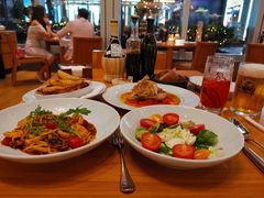 餐前面包-君悦酒店·La Terrazza意合園·意式风味