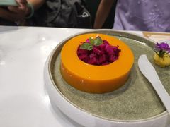 新元素南瓜布丁-赏点粤式点心(广州塔店)