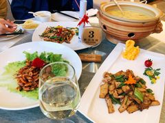 油爆河虾-汤记传菜(浦江店)