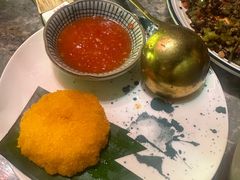 Golden虾饼-浩海火燒雲傣家菜(芮欧百货店)
