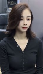 -米可造型烫发染发