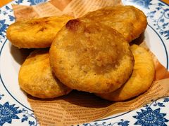 葱肉饼-头上红煨盐鸡乡村食府