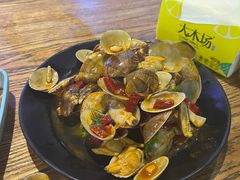 -潮庭·大连海鲜·炭火烧烤·扇贝王(大连店)