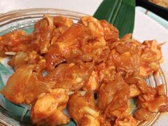 -明洞阿姨·韩式酱蟹烤肉·创意料理(三元桥店)