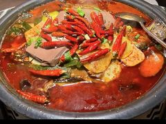 -探鱼·鲜青椒爽麻烤鱼(中山大信新都汇店)
