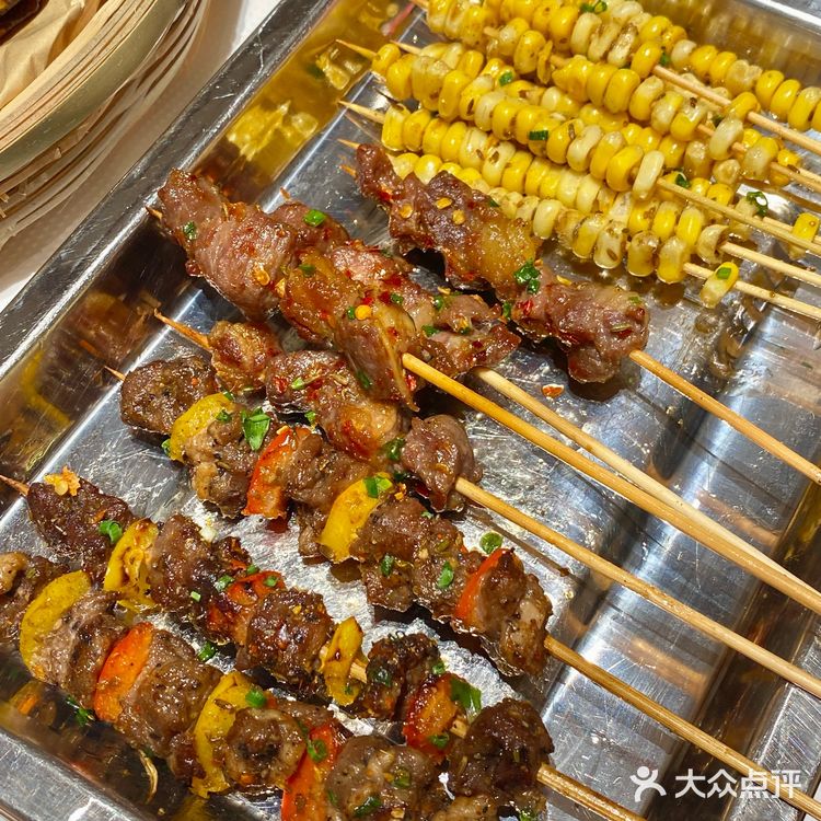 王迅吃过的这家烧烤居然有这么多部位选！