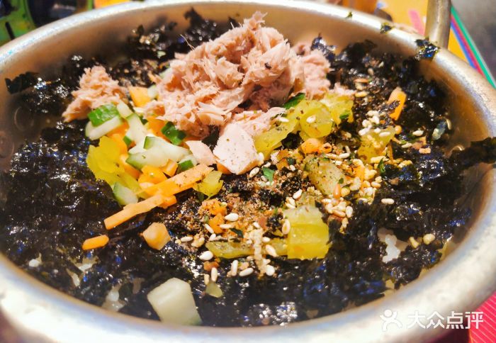 金再喜韩国大排档(全国总店)金枪鱼手抓饭图片