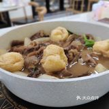 江北新开的一家炭炉牛杂煲