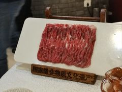 传统手切鲜羊肉-东来顺饭庄(新源里店)