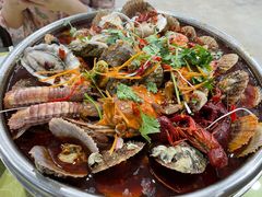-沿海渔家院蒸汽海鲜·东北菜(东戴河店)