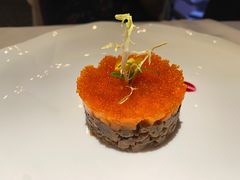 鱼子牛肉木瓜塔塔-王品牛排(佛山南海万科广场店)