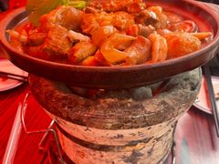 -沙胆彪炭炉牛杂煲(成都玉林店)
