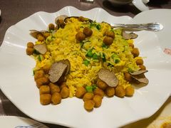 黑松露鹅肝炒饭-广州文华东方酒店·江-由辉师傅主理