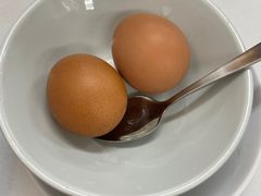 半生鸡蛋-Killiney Kopitiam(基利尼路67号店)