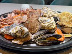 -大锅强·蒸海鲜青岛菜(吾悦广场店)