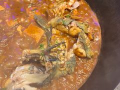 松花鱼锅-天然居铁锅炖(五路居店)