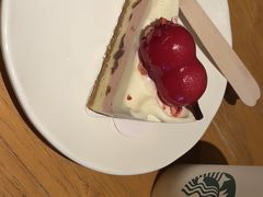 山楂芝士蛋糕-星巴克(天津鲁能中心第三店)