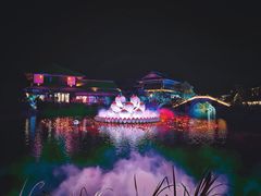 -拈花湾景区-五灯湖