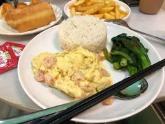 -新荔园茶餐厅(荔湾区府宿舍大院店)