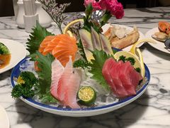 刺身拼盘-深圳同泰万怡酒店·万荟轩自助餐厅(同泰店)