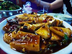 -北京龙庆四季香农家饭庄·灶台鱼·碳烤虹鳟鱼(龙庆峡店)