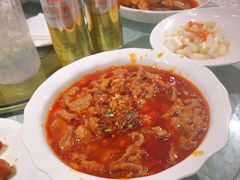 水煮牛肉-峨嵋酒家(地安门店)