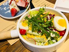 薄脆溏心蛋沙律-杂咖zacup(领展中心城店)