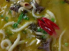 酸菜面疙瘩鸡杂-田园印象·成都土菜院子(华阳店)