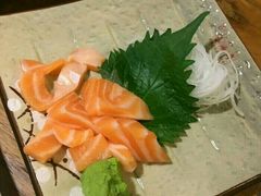 三文鱼刺身-赤坂亭·M9和牛烧肉·铁板烧(合肥万象城店)