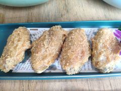 蛋黄鸡翅-新白鹿餐厅(城西银泰城店)