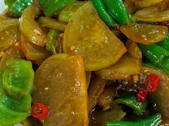 青柿子炒辣椒-不倒翁·安徽名菜楼(步行街店)