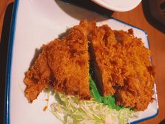 炸猪排-虹梅食堂·爱蝦乃家