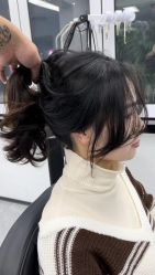 -藤野造型烫发染发