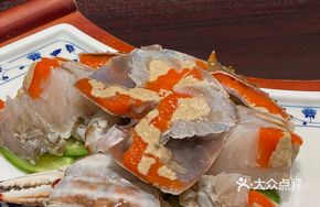 Ningbo Red Roe Salted Crab