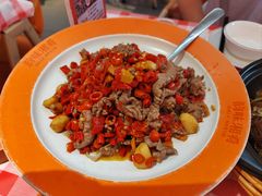 -韵味湘肴·小炒黄牛肉(五一广场美食地标店)