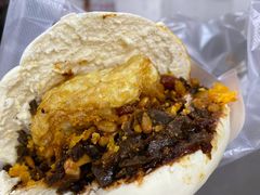 蛋菜夹馍-老马家马蓉蛋菜夹馍·腊牛肉夹馍(回民街店)