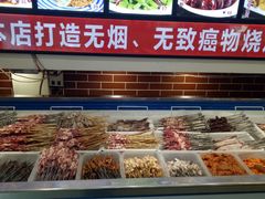 -胖姐活羊烧烤家乡菜(刘家桥店)