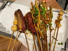 -陈员外正宗夹江烧烤(广福路店)